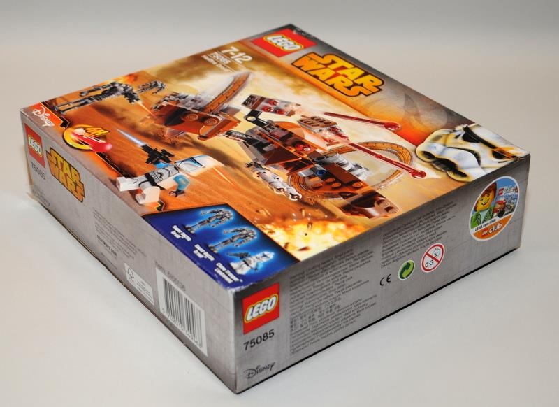 Star Wars Lego: Hellfire Droid ref:75085, complete in box with minifigures and build instructions - Image 3 of 3