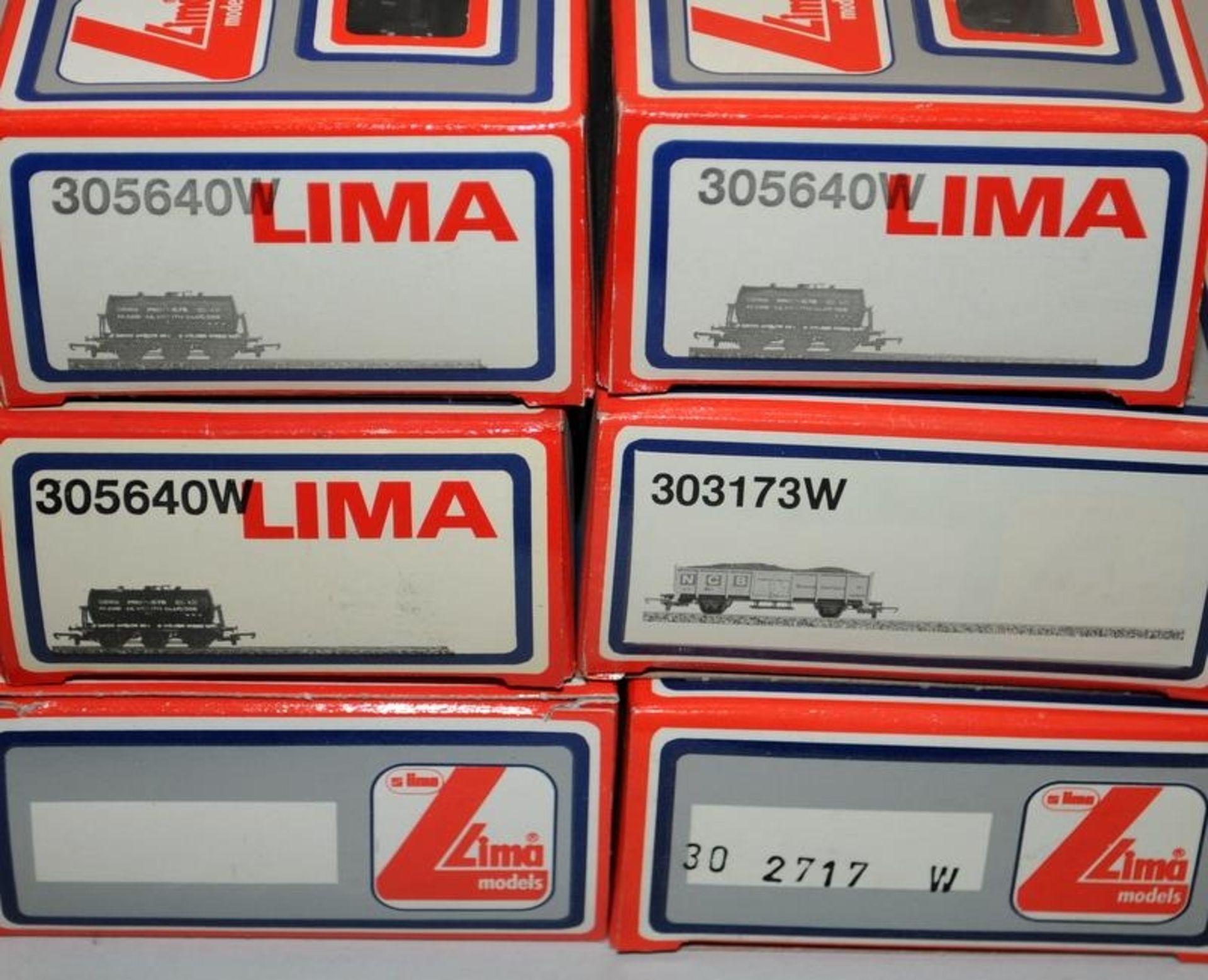 Lima OO gauge goods wagons, various liveries. 6 in lot, all boxed - Image 2 of 2