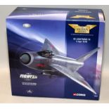 Aviation Archive Limited Edition 1:72 scale Die-Cast Model Aircraft: EE Lightning F3 5 Sqn 1978