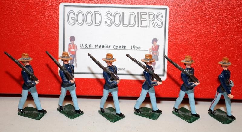 Good Soldiers die-cast figures: 1900 Boxer Rebellion US Marines, 5 x Boxed figures and a further - Bild 2 aus 4