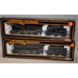 Mainline Railways OO gauge Patriot Class Locomotive LMS Black ref:37065 c/w Jubilee Class 5XP LMS