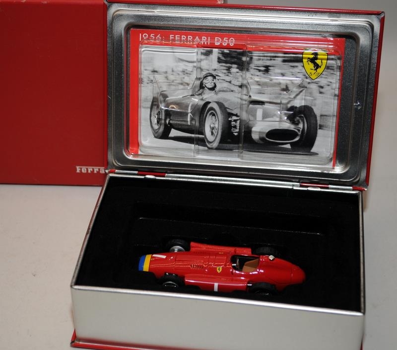Exclusive Matchbox Hot Wheels Ferrari in a presentation case c/w an Eddie Stobart Truck and - Image 2 of 5