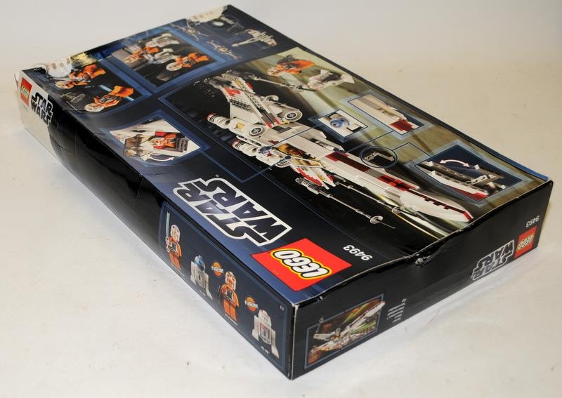 Star Wars Lego: Jedi Scout Fighter ref:75051. Boxed, model complete except for missing pieces 1 x - Image 2 of 4