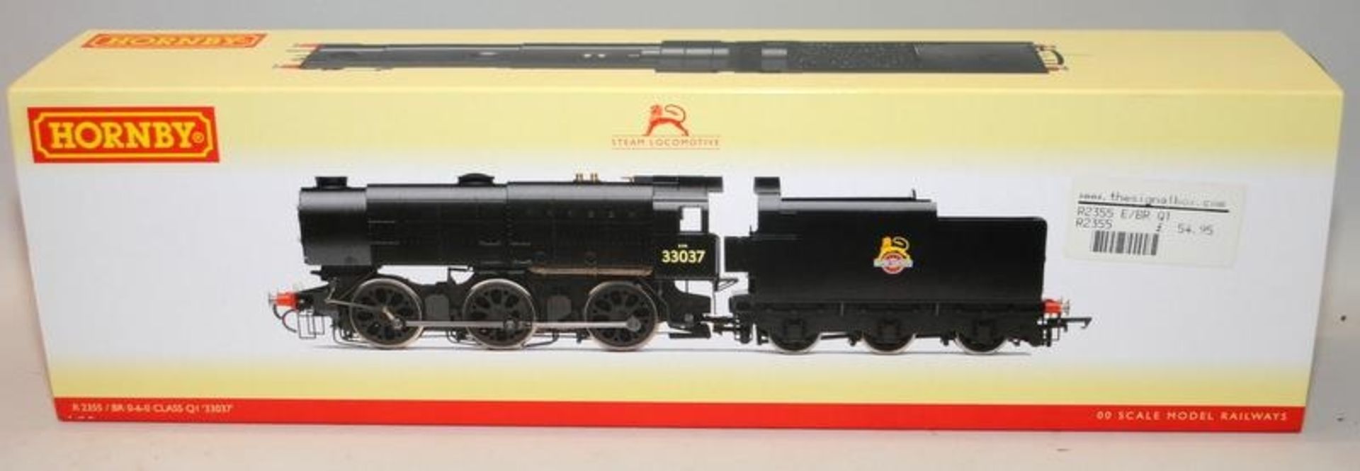 Hornby OO gauge Class Q1 Locomotive BR Early 33037 ref:R2355. Boxed