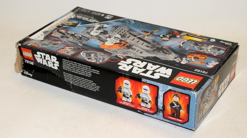 Star wars Lego: Resistance Transport Pod ref:75176. Boxed and complete with minifigures and build - Image 2 of 5