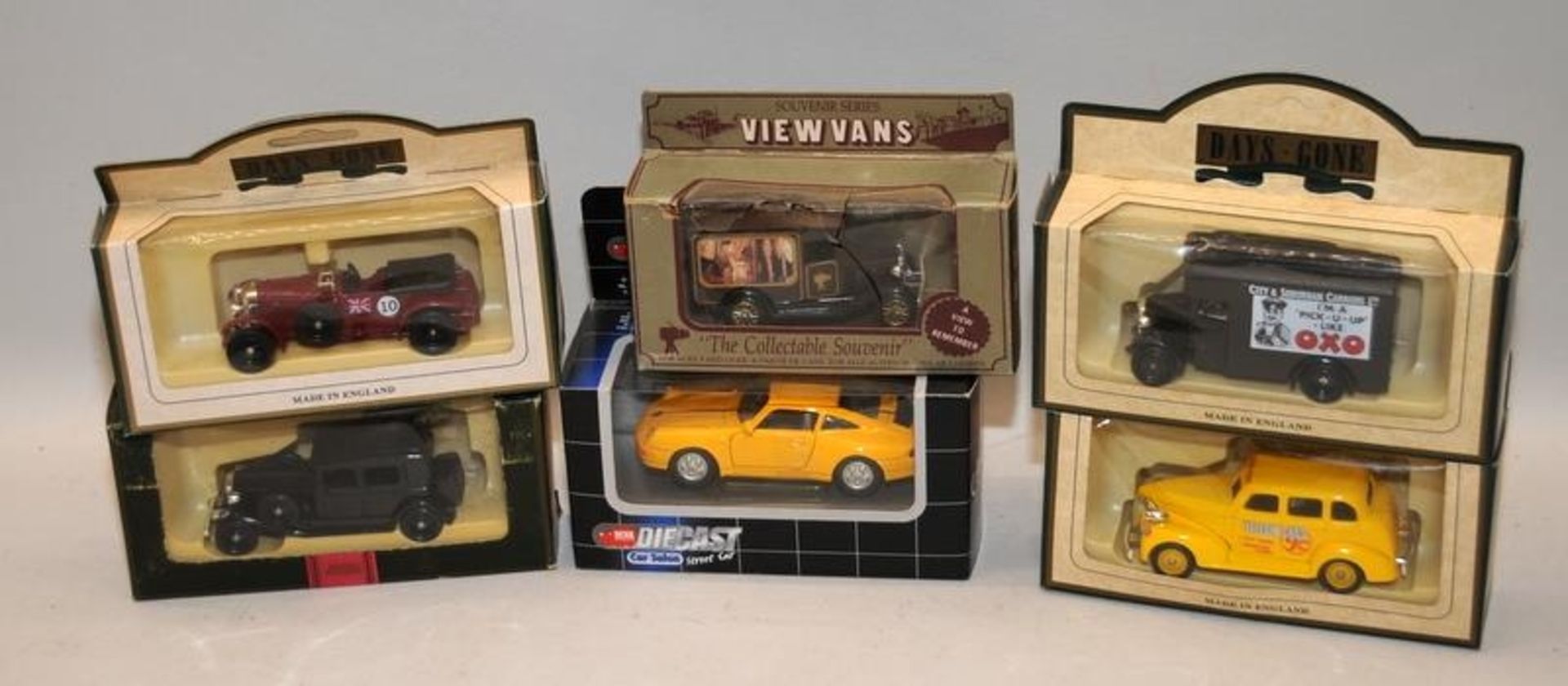 Collection of die-cast model vehicles, Matchbox, Lledo, Oxford etc. 22 in lot, all boxed - Image 5 of 6