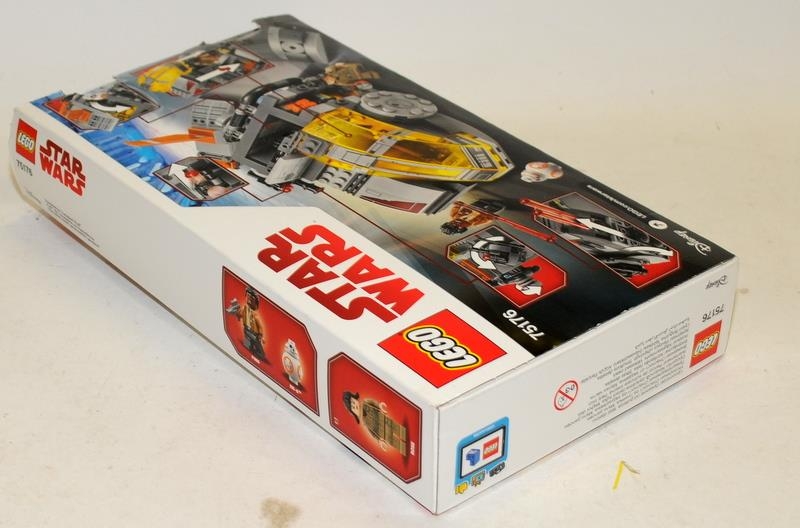 Star wars Lego: Resistance Transport Pod ref:75176. Boxed and complete with minifigures and build - Image 3 of 5