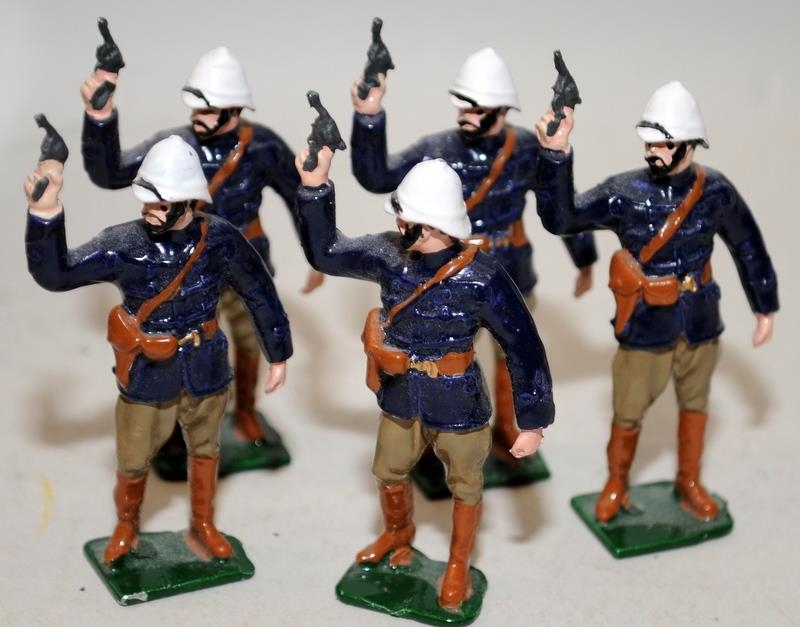 Britain's Rorke's Drift - The Water Cart Sortie, boxed ref:00258. Not all figures original to set, - Image 2 of 4