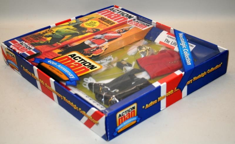 Action Man 40th Anniversary Nostalgic Collection. Boxed - Image 2 of 2