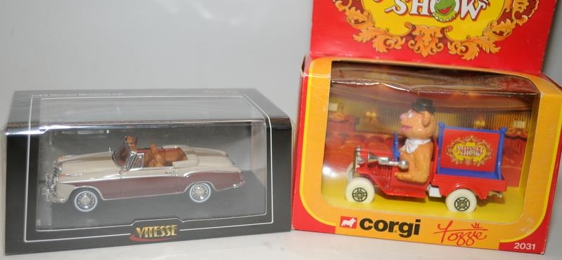 Collection of boxed die-cast models including Tin Tin, Muppets etc. 6 in lot - Bild 3 aus 4