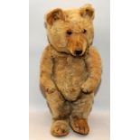 Vintage Chiltern Ting-a Ling teddy bear. Approx 49cms tall