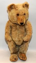 Vintage Chiltern Ting-a Ling teddy bear. Approx 49cms tall