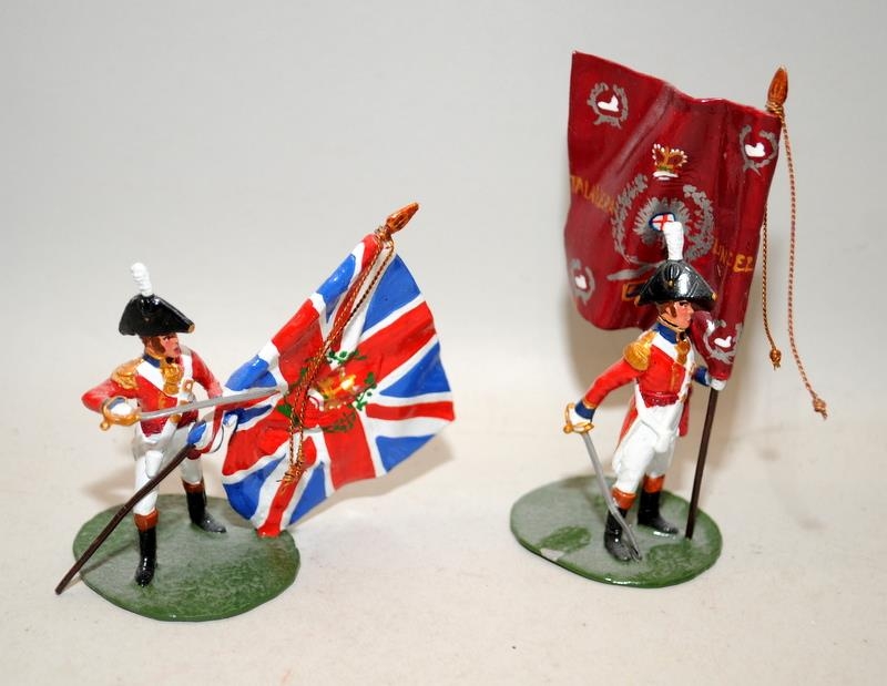 Good Soldiers die-cast figures: Napoleonic era British Marines x 10. Maker unknown British - Image 4 of 4