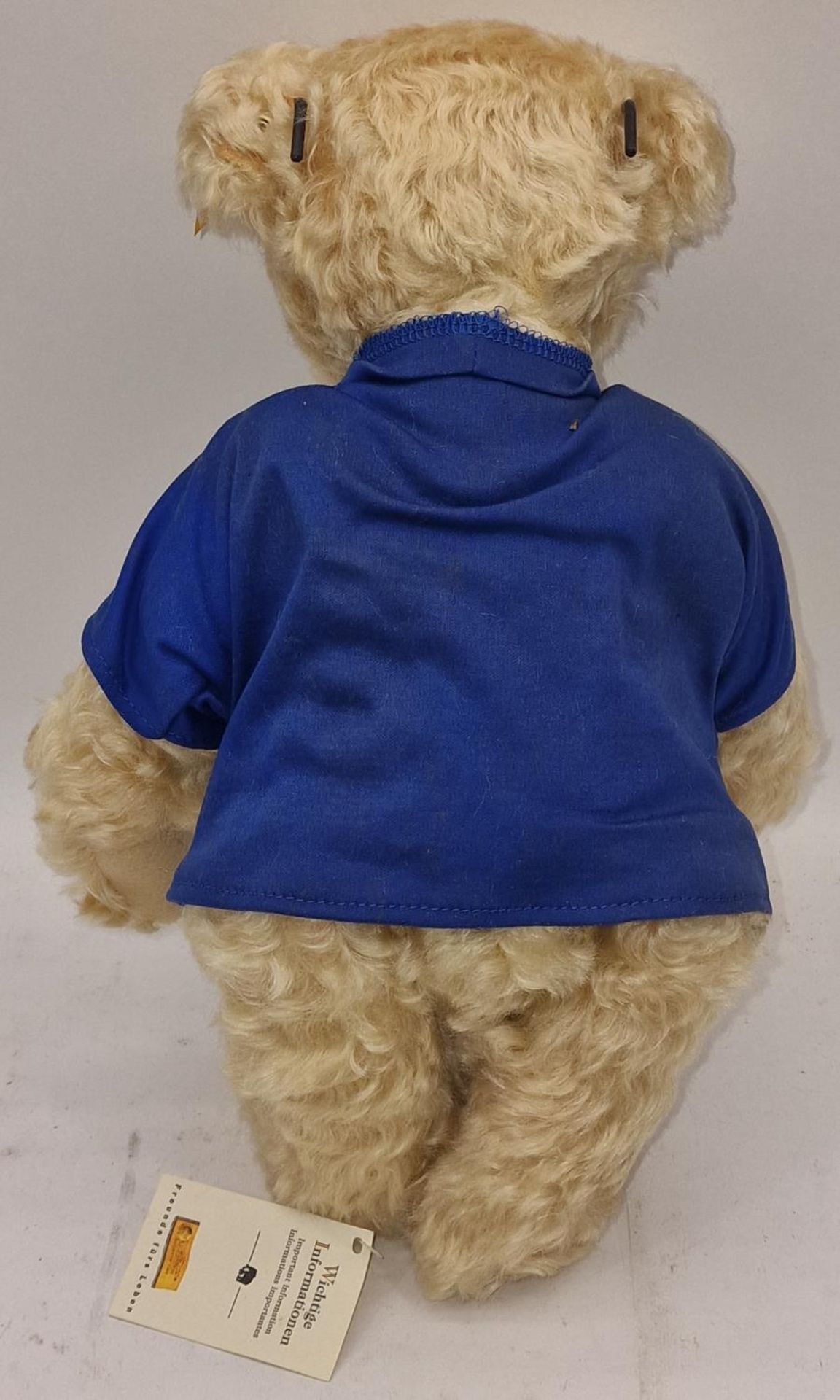 Steiff Danbury Mint "Sunny" collectors teddy bear 34cm complete with Steiff dust bag and certificate - Image 3 of 4