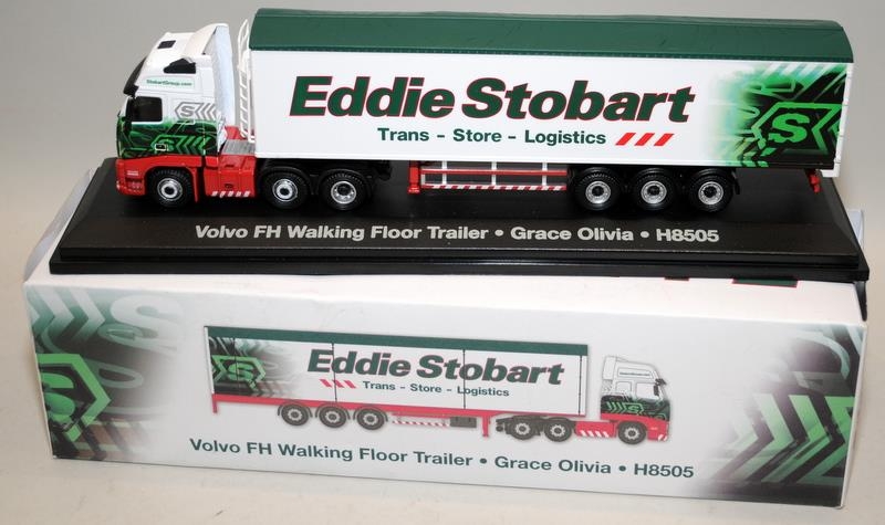 Exclusive Matchbox Hot Wheels Ferrari in a presentation case c/w an Eddie Stobart Truck and - Image 4 of 5