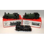 2 x Wills Finecast Built all metal loco kits, GWR 'U1' and SR E5 Class, both in original boxes, c/