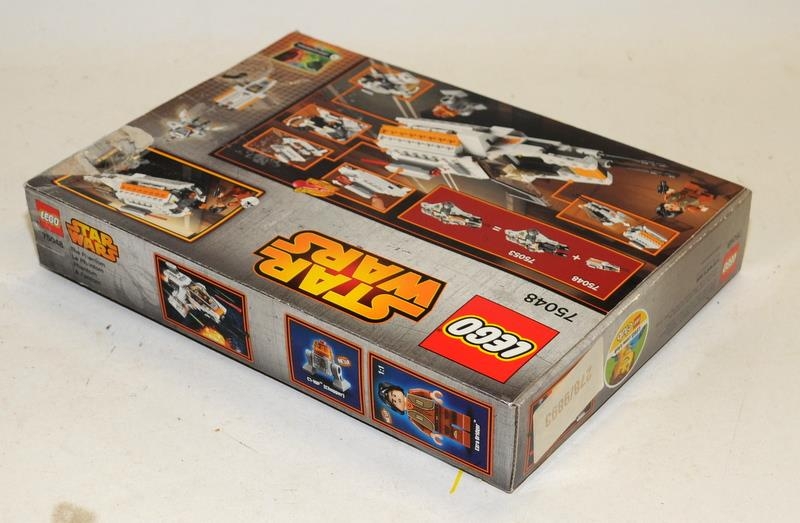 Star wars Lego: Obi-Wan Kenobi ref:75109, boxed, built but minus build instructions. The Phantom - Image 4 of 4