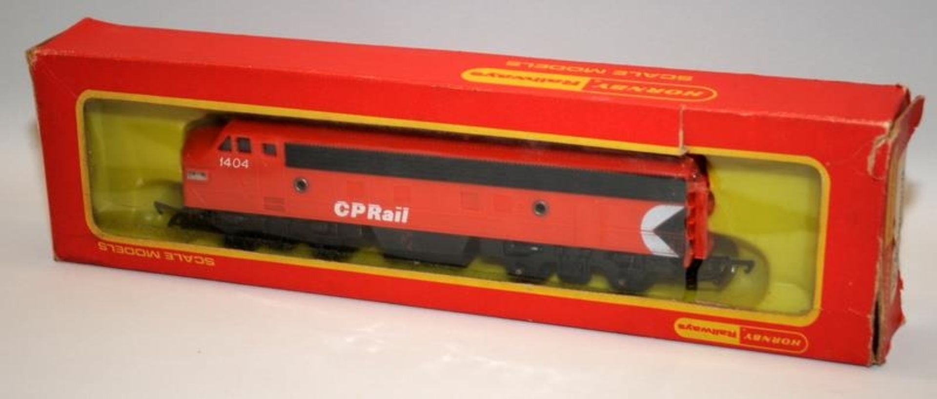 Hornby OO gauge CP Rail Diesel Locomotive ref:R0553. Boxed