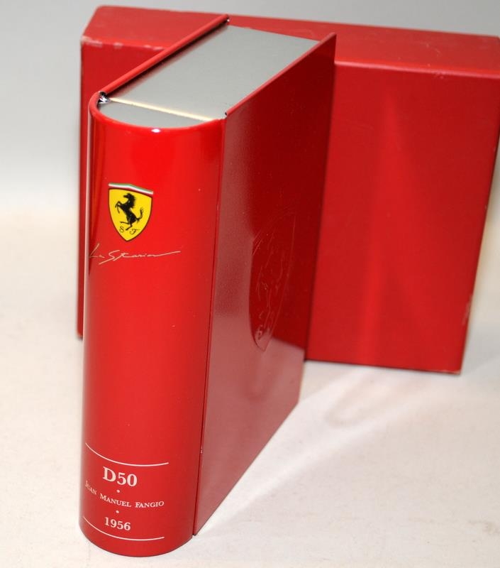 Exclusive Matchbox Hot Wheels Ferrari in a presentation case c/w an Eddie Stobart Truck and - Image 3 of 5