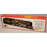 Hornby OO gauge BR Locomotive Evening Star ref:R861. Boxed