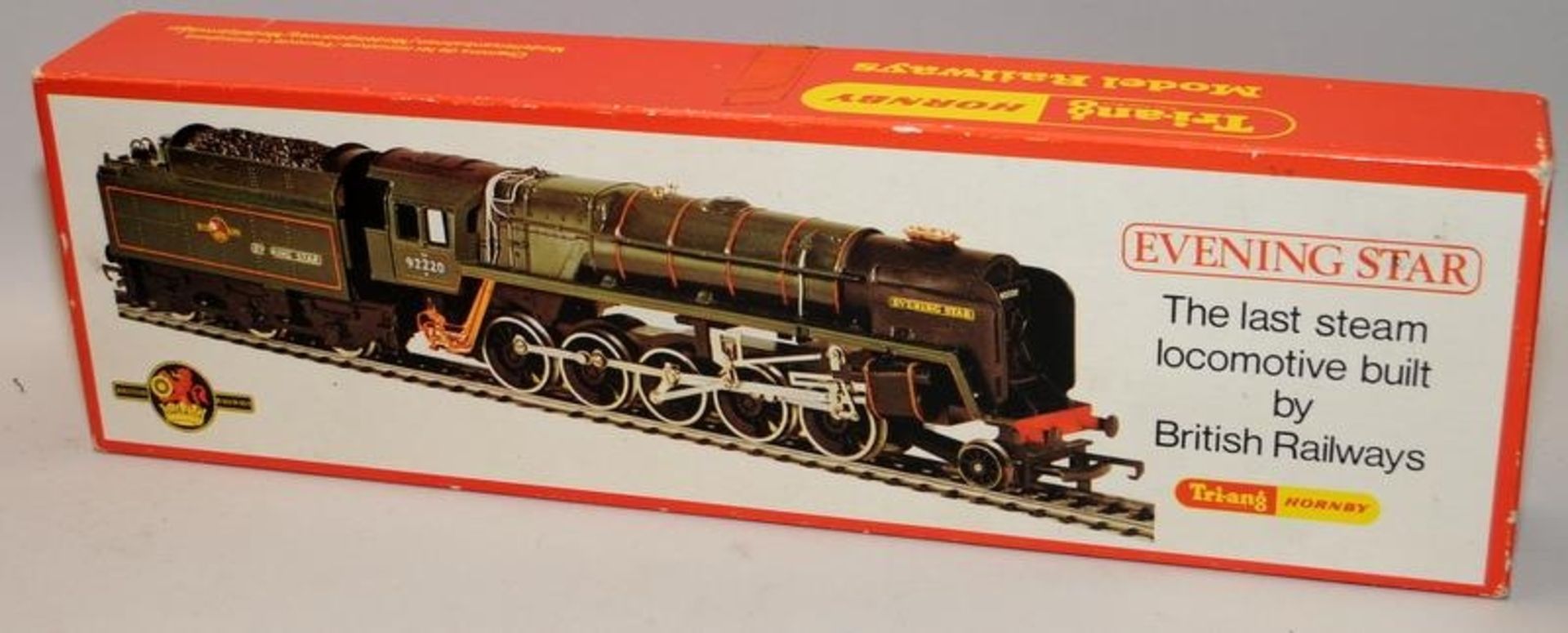 Hornby OO gauge BR Locomotive Evening Star ref:R861. Boxed