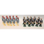 Good Soldiers die-cast figures: 1890's Sudan 10 x British Sudanese Infantry c/w 10 x Good Soldiers