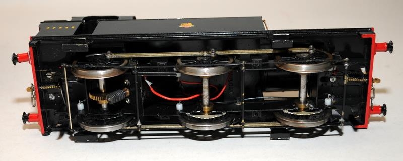 Vintage Eric Underhill O gauge Built Kit 0-6-0 Tank Engine, BR Black 47565, with motor. In - Image 5 of 5