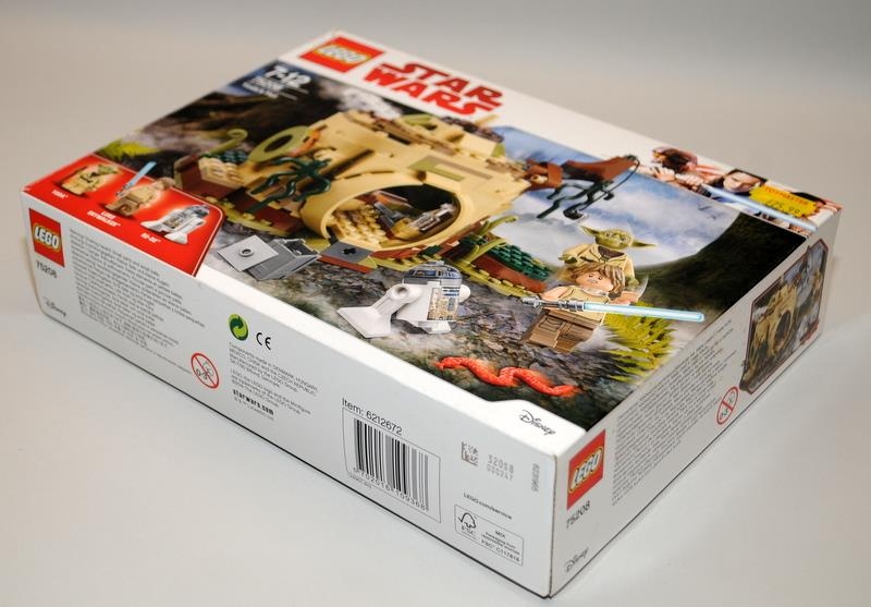 Star Wars Lego: Hellfire Droid ref:75085, complete in box with minifigures and build instructions - Image 2 of 3