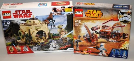 Star Wars Lego: Hellfire Droid ref:75085, complete in box with minifigures and build instructions