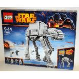 Star Wars Lego: AT-AT ref:75054. Boxed and complete with build instructions and minifigures