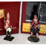 Britain's Museum Collection 10003 Black Watch Highland Grenadier 1758 c/w 48th Regiment of Foot