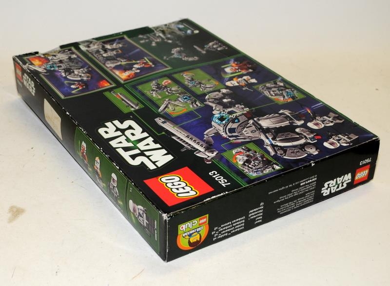 Star Wars Lego: Droid Gunship ref:75042. Boxed, complete including all minifigures, missing build - Image 3 of 3