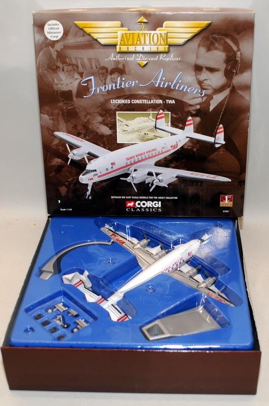 Aviation Archive 1:144 scale die-cast aircraft from the Frontline and Military series of models. 4 - Image 5 of 5