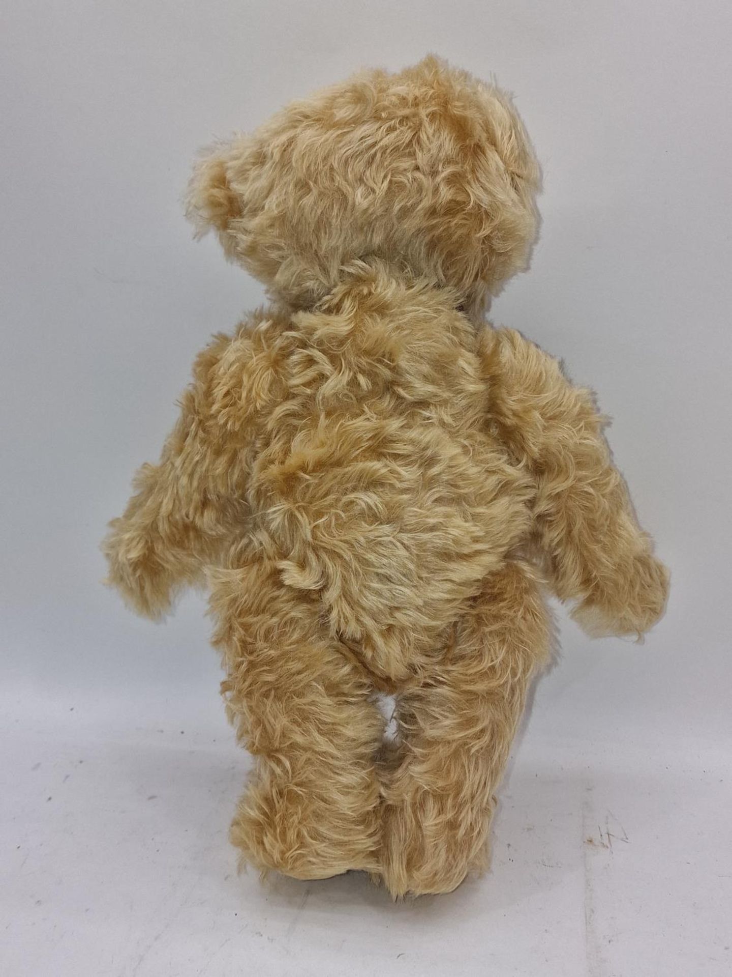 Steiff Year 2000 blond 43 teddy bear, boxed with certificate. - Image 3 of 4