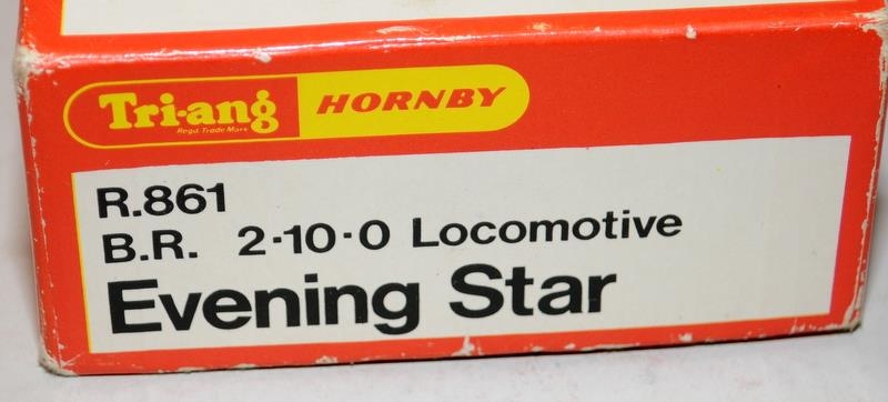 Hornby OO gauge BR Locomotive Evening Star ref:R861. Boxed - Bild 2 aus 2