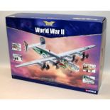 Aviation Archive WWII War In The Pacific 1:72 scale Consolidated B-24J Liberator 'The Dragon and His