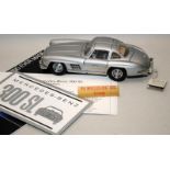 Franklin Mint 1:24 scale 1954 Mercedes Benz 300SL Gullwing , boxed with papers