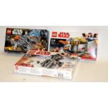 Star wars Lego: Resistance Transport Pod ref:75176. Boxed and complete with minifigures and build