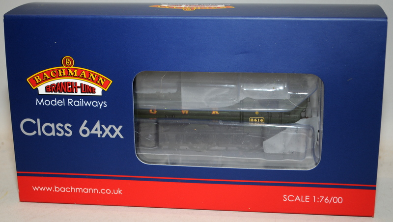 Bachmann OO gauge Class 64XX Pannier Tank Great Western Green ref:31-635B. Boxed