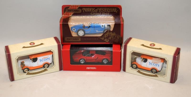 Collection of die-cast model vehicles, Matchbox, Lledo, Oxford etc. 22 in lot, all boxed - Image 6 of 6