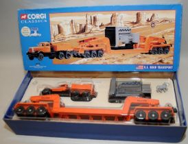 Corgi Classics US Road Transport Set ref:55301. Boxed