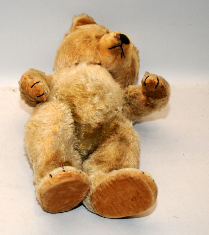 Vintage Chiltern Ting-a Ling teddy bear. Approx 49cms tall - Image 4 of 5