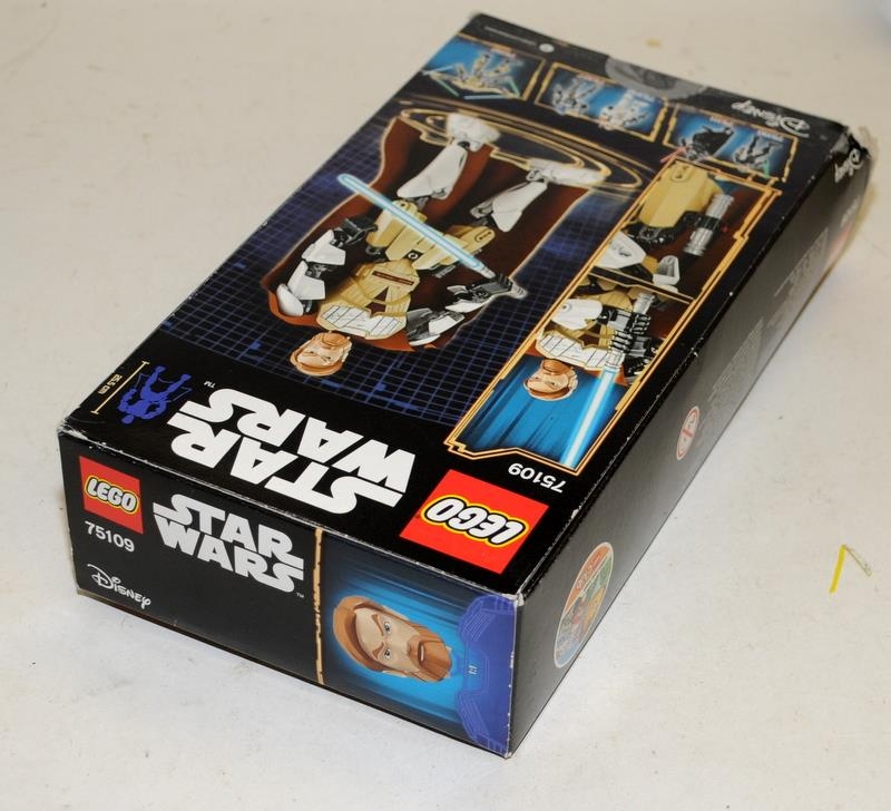 Star wars Lego: Obi-Wan Kenobi ref:75109, boxed, built but minus build instructions. The Phantom - Image 3 of 4