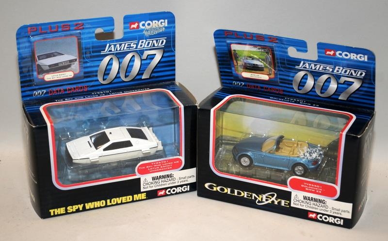 Corgi James Bond collectors tin c/w 8 vehicles. Lot also includes 2 further boxed Corgi James Bond - Image 2 of 5