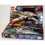 Star Wars Lego: Jedi Scout Fighter ref:75051. Boxed, model complete except for missing pieces 1 x