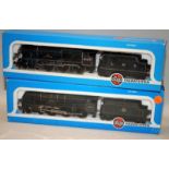Airfix OO gauge Royal Scot Locomotive and Tender ref:54121-3 c/w Royal Scots Fusilier ref:54120-0.