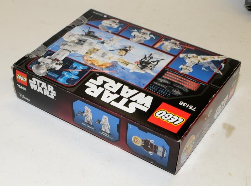Star wars Lego: Obi-Wan Kenobi ref:75109, boxed, built but minus build instructions. The Phantom - Image 2 of 4