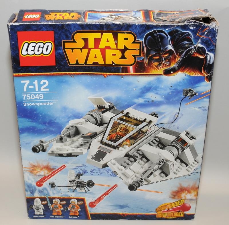 Star Wars Lego built figures Imperial Death Trooper ref:75121, Elite Praetorian Guard ref:75529, - Image 3 of 5