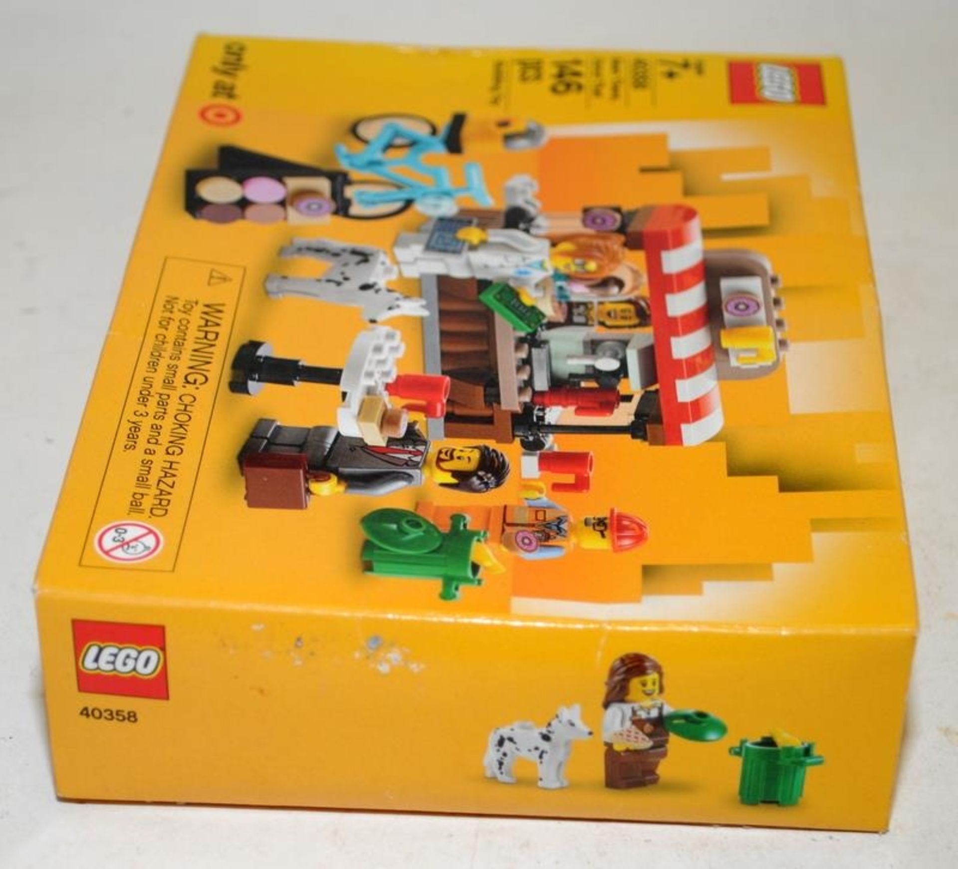 Vintage Lego boxed set: Bean There, Donut That ref:40358. Rare set, available only in the US - Image 3 of 3
