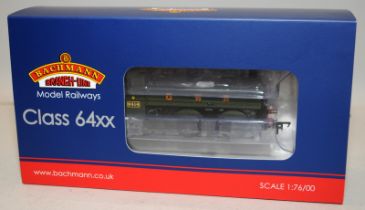 Bachmann OO gauge Class 64XX Pannier Tank Great Western Green ref:31-635B. Boxed